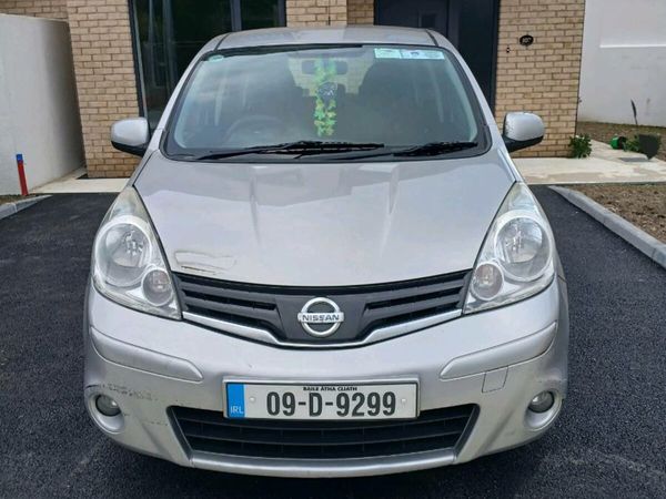 Nissan Note Saloon, Diesel, 2009, Silver