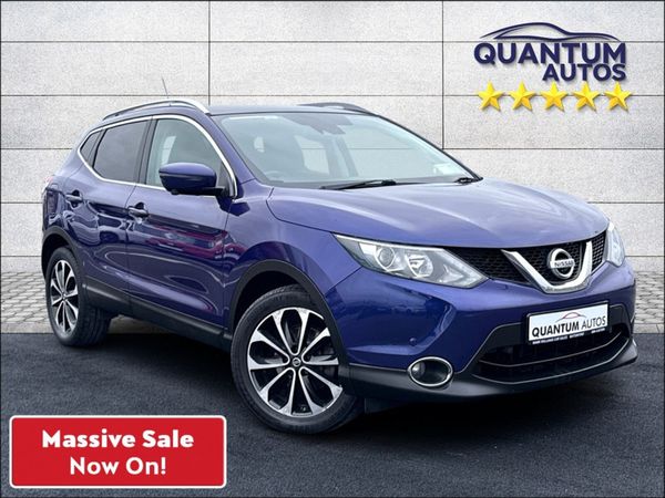 Nissan Qashqai SUV, Diesel, 2016, Blue