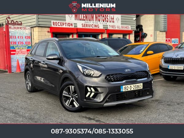 Kia Niro Estate, Petrol Hybrid, 2019, Grey