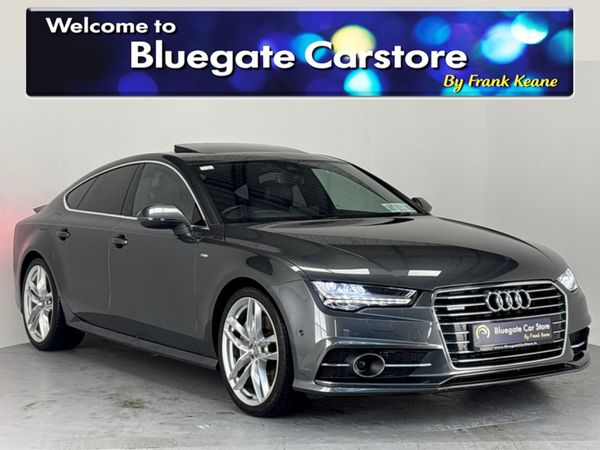 Audi A7 Hatchback, Diesel, 2015, Grey