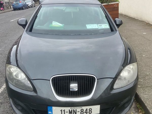 SEAT Leon Hatchback, Diesel, 2011, Grey