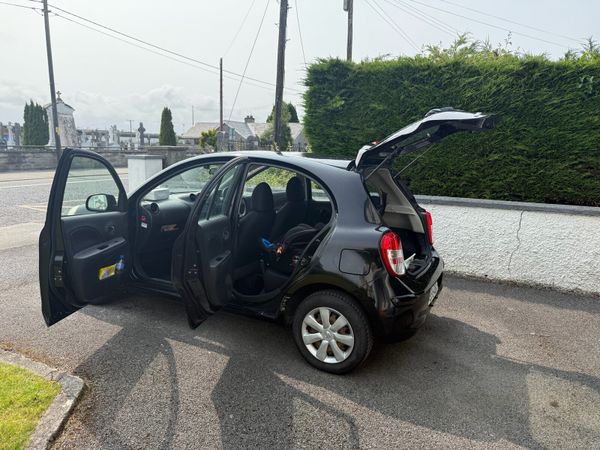 Nissan March Hatchback, Petrol, 2013, Black