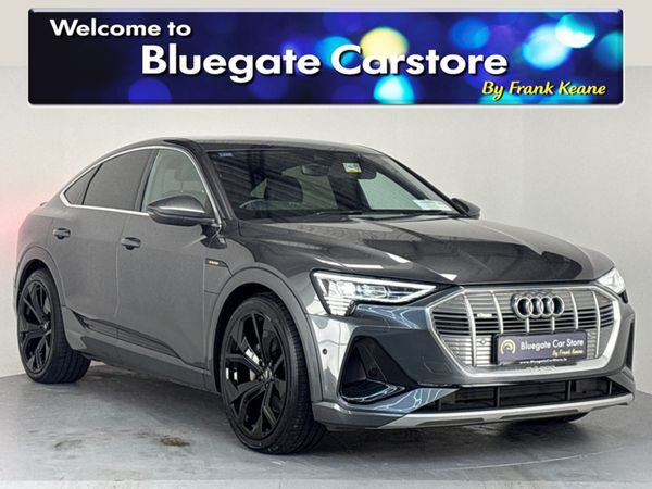 Audi e-tron Estate, Electric, 2022, Grey