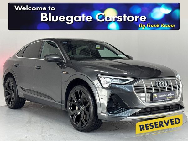 Audi e-tron Estate, Electric, 2023, Grey