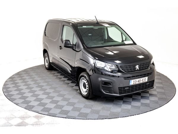 Peugeot Partner Van, Diesel, 2022, Black