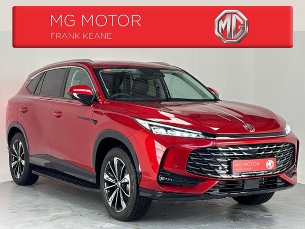 MG HS Hatchback, Petrol Plug-in Hybrid, 2025, Red