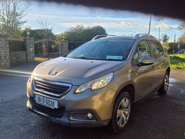 Peugeot 2008 SUV, Petrol, 2016, Grey