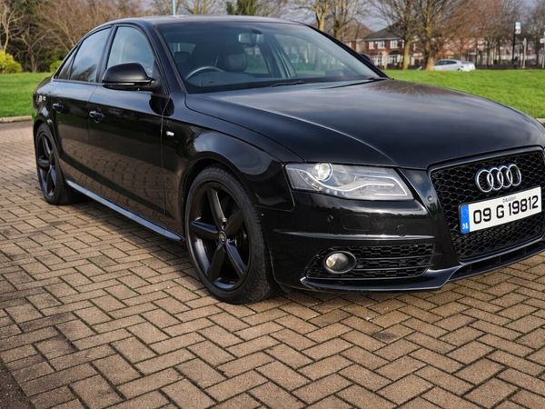Audi A4 Saloon, Diesel, 2009, Black