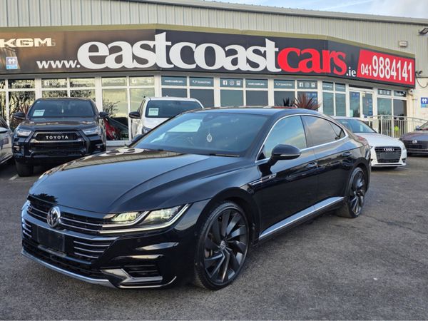 Volkswagen Arteon Saloon, Petrol, 2018, Black