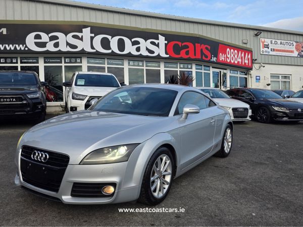 Audi TT Coupe, Petrol, 2012, Silver
