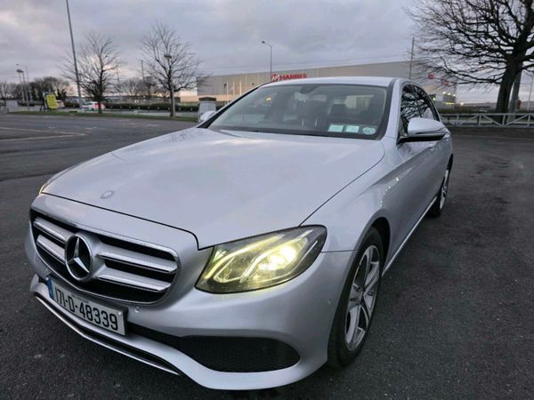 Mercedes-Benz E-Class Saloon, Diesel, 2017, Silver