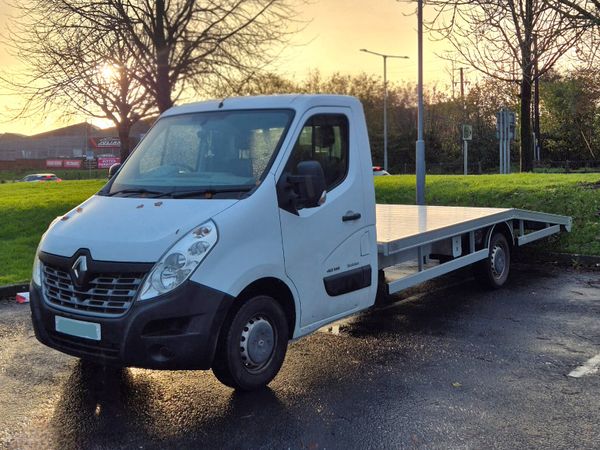 Renault Master Van, Diesel, 2017, White