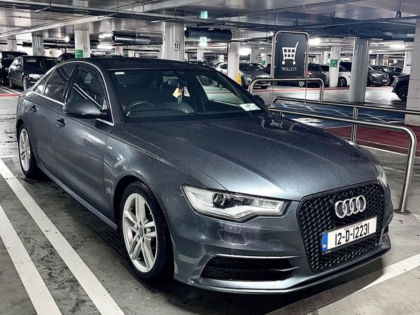 Audi A6 Saloon, Diesel, 2012, Grey