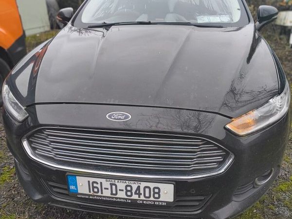 Ford Mondeo Estate, Diesel, 2016, Black