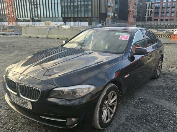 BMW 5-Series Saloon, Diesel, 2011, Black