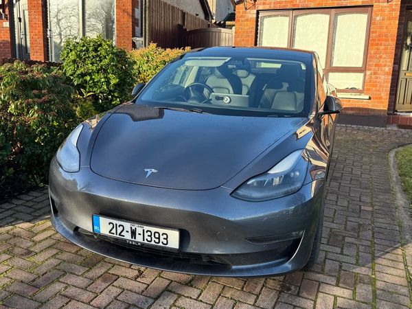 Tesla Model 3 Saloon, Electric, 2021, Grey