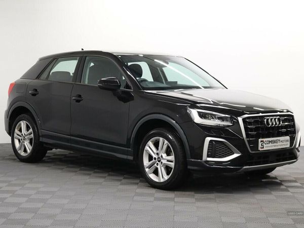 Audi Q2 SUV, Petrol, 2023, Black