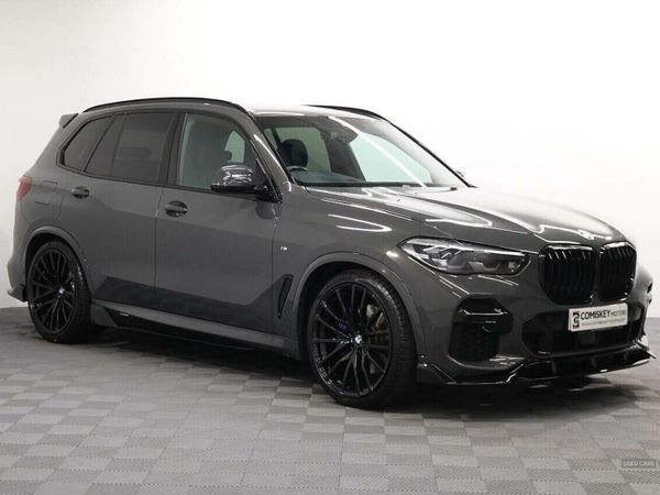 BMW X5 SUV, Diesel Hybrid, 2022, Grey