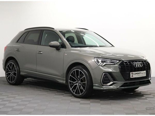 Audi Q3 SUV, Diesel, 2019, Grey