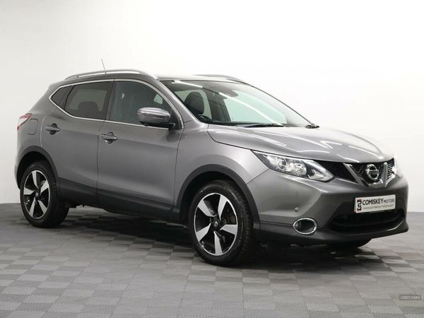 Nissan Qashqai SUV, Diesel, 2017, Grey
