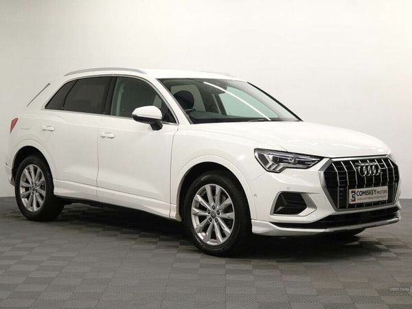 Audi Q3 SUV, Diesel, 2019, White