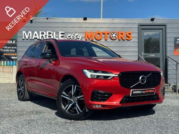 Volvo XC60 Estate, Diesel, 2019, Red