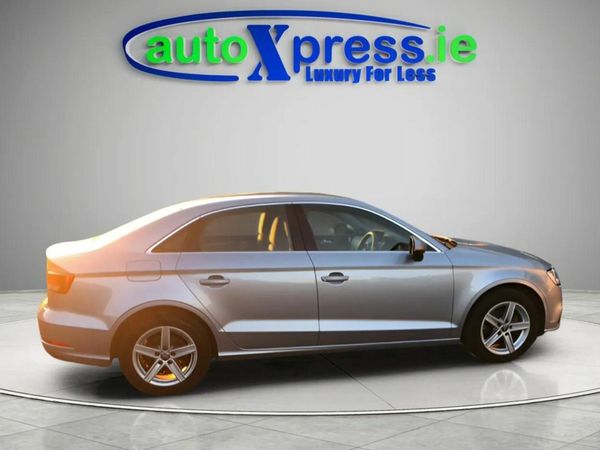 Audi A3 Saloon, Petrol, 2017, Silver