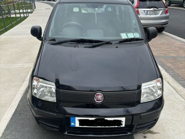 Fiat Panda Hatchback, Petrol, 2010, Black