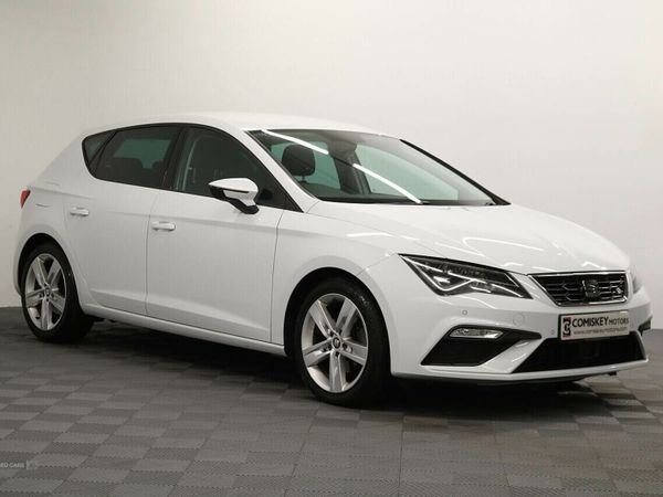 SEAT Leon Hatchback, Diesel, 2019, White