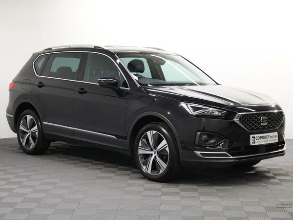 SEAT Tarraco SUV, Petrol, 2021, Black