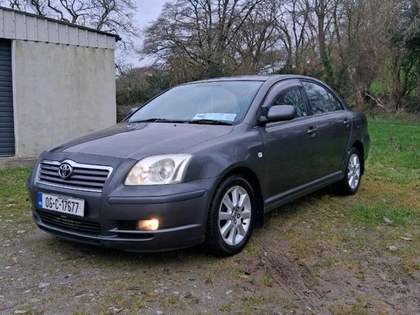 Toyota Avensis Saloon, Petrol, 2006, Grey