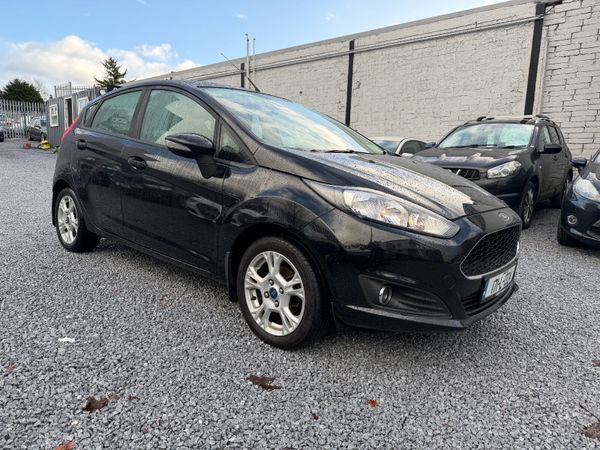 Ford Fiesta Hatchback, Petrol, 2017, Black