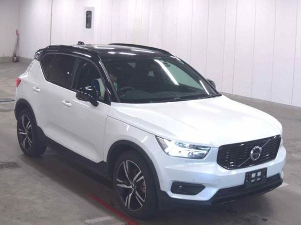 Volvo XC40 Estate, Petrol, 2020, White