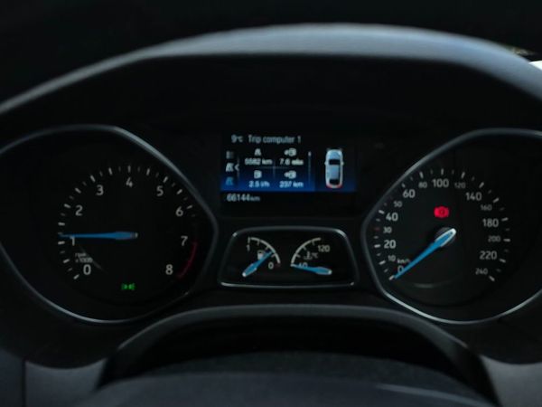 Ford Focus Hatchback, Petrol, 2018, Black