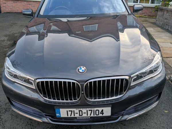 BMW 7-Series Saloon, Diesel, 2017, Grey