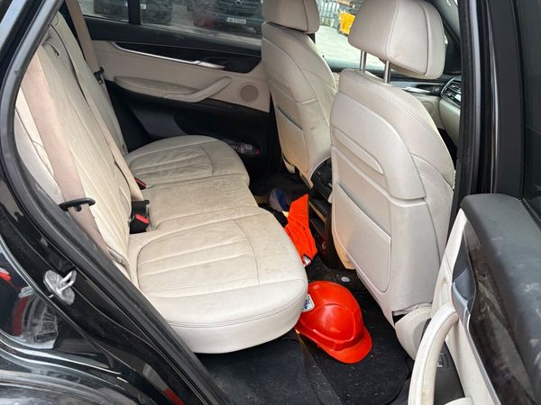 BMW X5 SUV, Diesel, 2015, Black