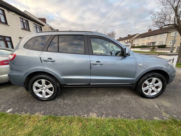 Hyundai Santa Fe SUV, Diesel, 2007, Blue
