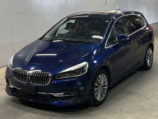BMW 2-Series Estate, Diesel, 2020, Blue