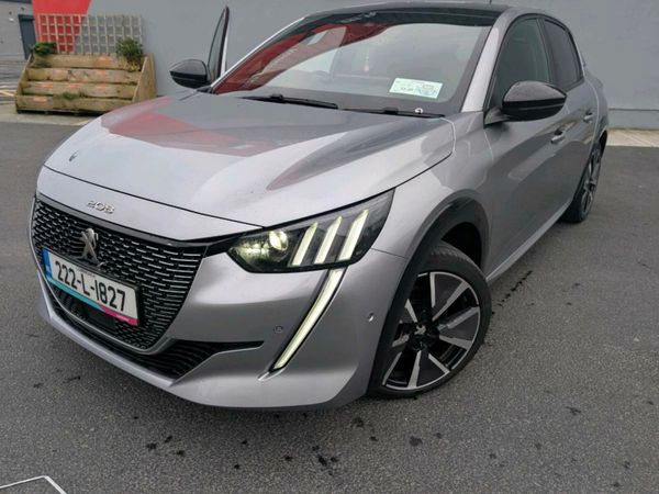 Peugeot 208 Hatchback, Electric, 2022, Grey