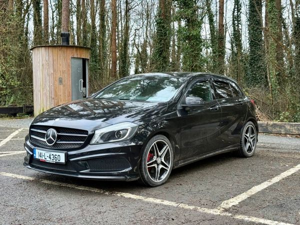 Mercedes-Benz A-Class Hatchback, Diesel, 2014, Black