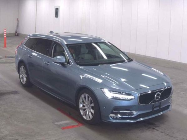 Volvo V90 Estate, Diesel, 2020, Blue
