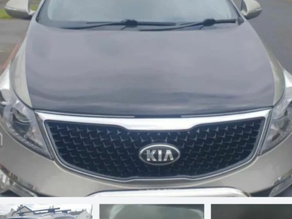 Kia Sportage SUV, Diesel, 2012, Silver