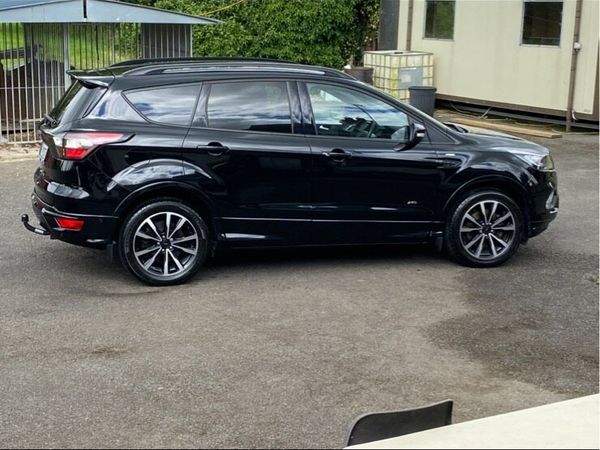 Ford Kuga SUV, Diesel, 2018, Black