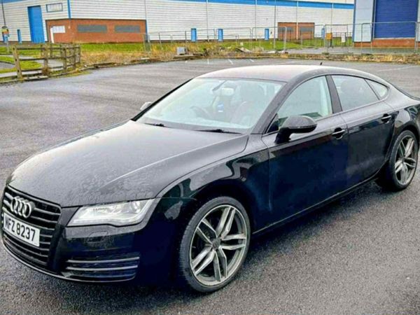 Audi A7 Hatchback, Diesel, 2013, Black