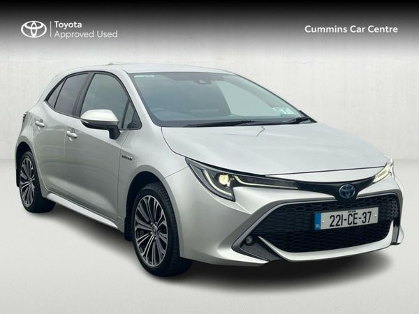 Toyota Corolla Hatchback, Petrol Hybrid, 2022, Grey