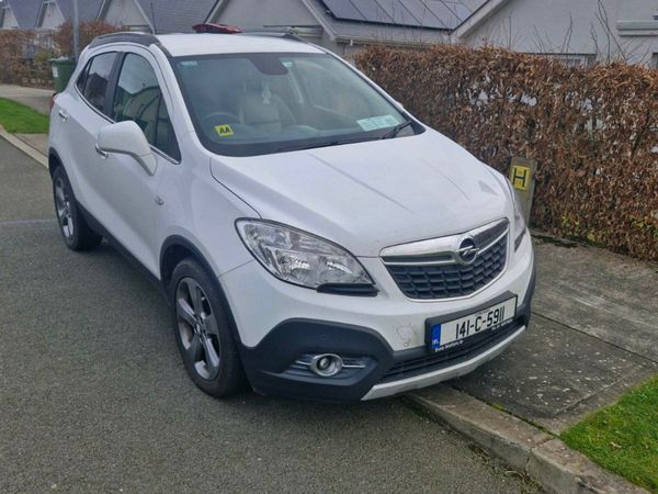 Opel Mokka SUV, Diesel, 2014, White