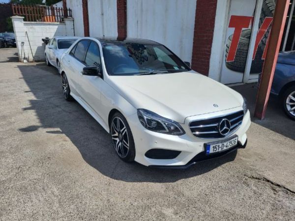 Mercedes-Benz E-Class Saloon, Diesel, 2015, White