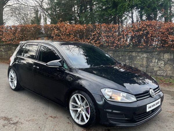 Volkswagen Golf Hatchback, Diesel, 2014, Black