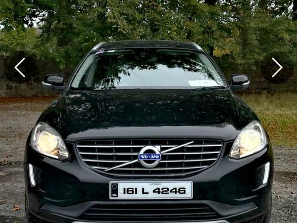 Volvo XC60 SUV, Diesel, 2016, Black