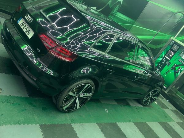 Audi A3 Hatchback, Diesel, 2015, Black